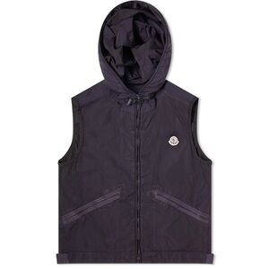 Moncler Navy Vest